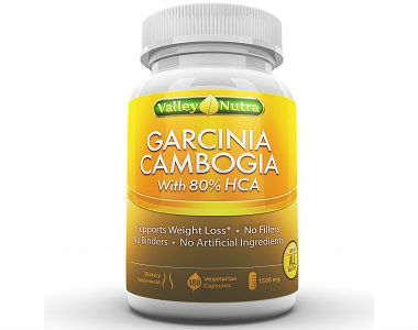 Valley Nutra Garcinia Cambogia Weight Loss Supplement Review