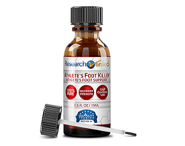 Research Verified Athlete's Foot Killer Review - For Reducing Symptoms Associated With Athletes Foot