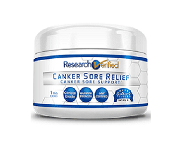 Research Verified Canker Sore Relief Review - For Relief From Mouth Ulcers And Canker Sores