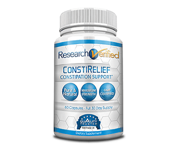 Research Verified ConstiRelief Review - For Relief From Constipation