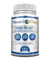 Research Verified HemoRelief Review - For Relief From Hemorrhoids