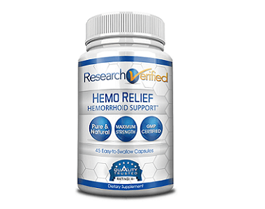 Research Verified HemoRelief Review - For Relief From Hemorrhoids