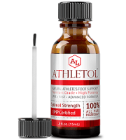 Approved Science Athletol Review - For Symptoms Associated With Athletes Foot