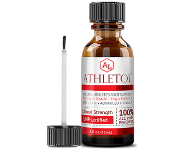 Approved Science Athletol Review - For Symptoms Associated With Athletes Foot