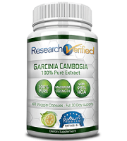Research Verified Garcinia Cambogia Weight Loss Supplement Review