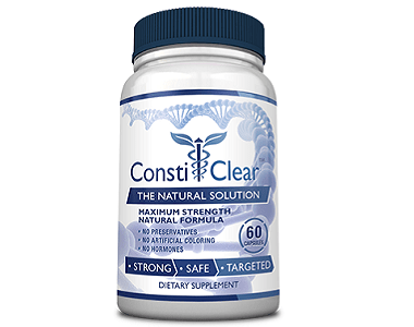 Consumer Health ConstiClear Review - For Relief From Constipation