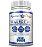 Research Verified Brain Booster Review - For Improved Cognitive Function And Memory
