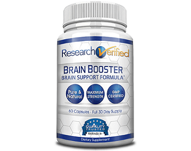 Research Verified Brain Booster Review - For Improved Cognitive Function And Memory