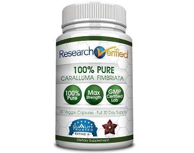 Research Verified Caralluma Fimbriata Weight Loss Supplement Review