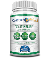 Research Verified Gout Relief Review - For Relief From Gout