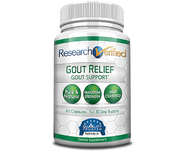Research Verified Gout Relief Review - For Relief From Gout