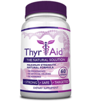 Consumer Health ThyrAid Review - For Increased Thyroid Support