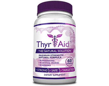 Consumer Health ThyrAid Review - For Increased Thyroid Support