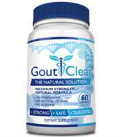 Consumer Health GoutClear Review - For Relief From Gout