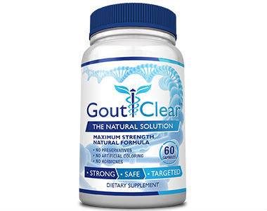 Consumer Health GoutClear Review - For Relief From Gout