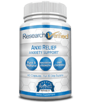 Research Verified AnxiRelief Review - For Relief From Anxiety And Tension