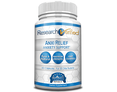 Research Verified AnxiRelief Review - For Relief From Anxiety And Tension