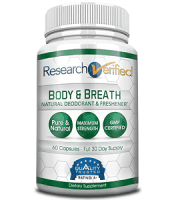 Research Verified Body & Breath Review - For Bad Breath And Body Odor