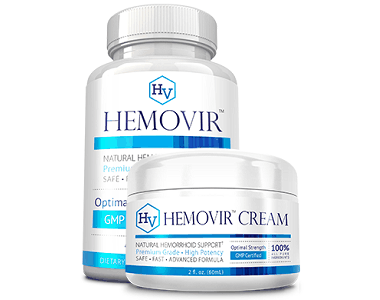 Approved Science Hemovir Review - For Relief From Hemorrhoids