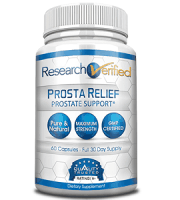 Research Verified Prosta Relief Review - For Increased Prostate Support