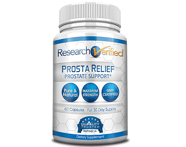 Research Verified Prosta Relief Review - For Increased Prostate Support