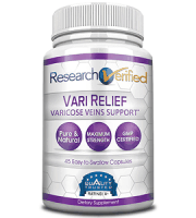 Research Verified Vari Relief Review - For Reducing The Appearance Of Varicose Veins