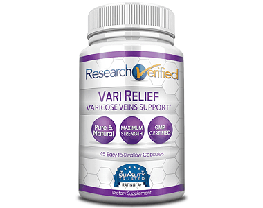 Research Verified Vari Relief Review - For Reducing The Appearance Of Varicose Veins