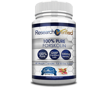 Research Verified Forskolin Weight Loss Supplement Review