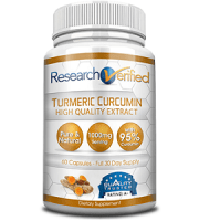 Research Verified Turmeric Review - For Improved Overall Health