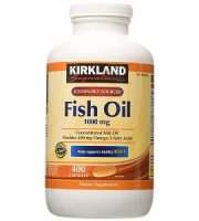 Kirkland Signature Fish Oil Review - For Cognitive And Cardiovascular Support