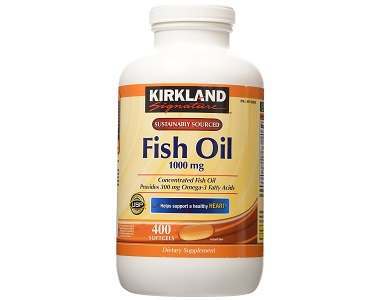 Kirkland Signature Fish Oil Review - For Cognitive And Cardiovascular Support