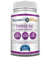 Research Verified Thyroid Aid Review - For Increased Thyroid Support