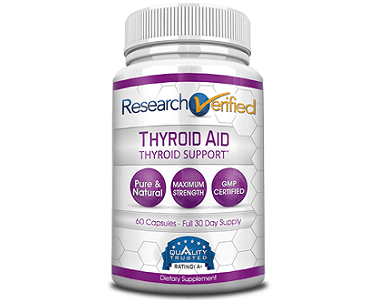Research Verified Thyroid Aid Review - For Increased Thyroid Support