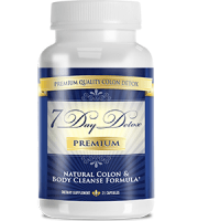 Premium Certified 7 Day Detox Premium Review - For Flushing And Detoxing The Colon