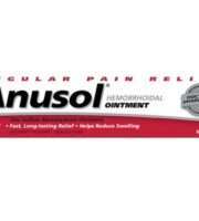 Anusol Hemorrhoidal Ointment Review - For Relief From Hemorrhoids