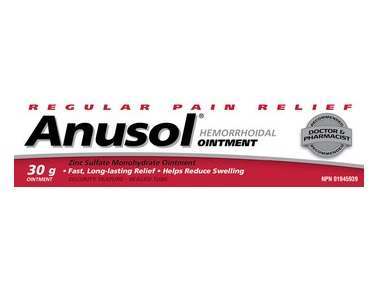 Anusol Hemorrhoidal Ointment Review - For Relief From Hemorrhoids