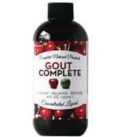 Complete Natural Products Gout Complete Review - For Relief From Gout