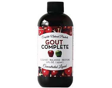 Complete Natural Products Gout Complete Review - For Relief From Gout