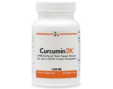 Curcumin 2K Review - For Improved Overall Health