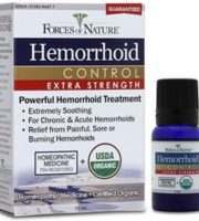 Forces of Nature Hemorrhoids Control Review - For Relief From Hemorrhoids