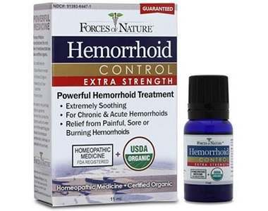 Forces of Nature Hemorrhoids Control Review - For Relief From Hemorrhoids