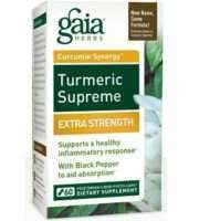 Gaia Herbs’ Turmeric Supreme Extra Strength Review - For Improved Overall Health