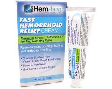 HemAway Review - For Relief From Hemorrhoids
