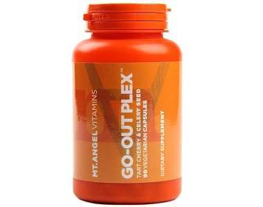 Mt. Angel Vitamins Go-Out Plex Review - For Relief From Gout