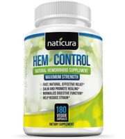 Naticura Hem-Control Review - For Relief From Hemorrhoids