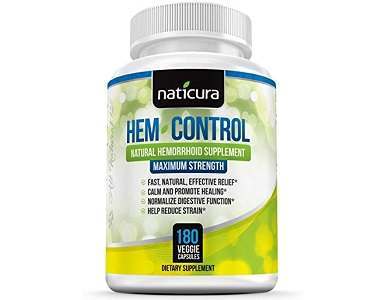 Naticura Hem-Control Review - For Relief From Hemorrhoids