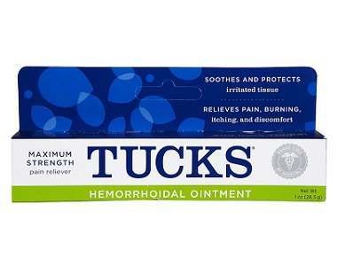 Tucks Hemorrhoidal Ointment Review - For Relief From Hemorrhoids