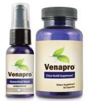 Venapro Hemorrhoid Treatment Review - For Relief From Hemorrhoids