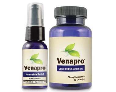 Venapro Hemorrhoid Treatment Review - For Relief From Hemorrhoids