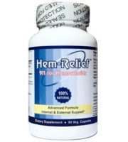 Western Herbal and Nutrition Hem-Relief Review - For Relief From Hemorrhoids